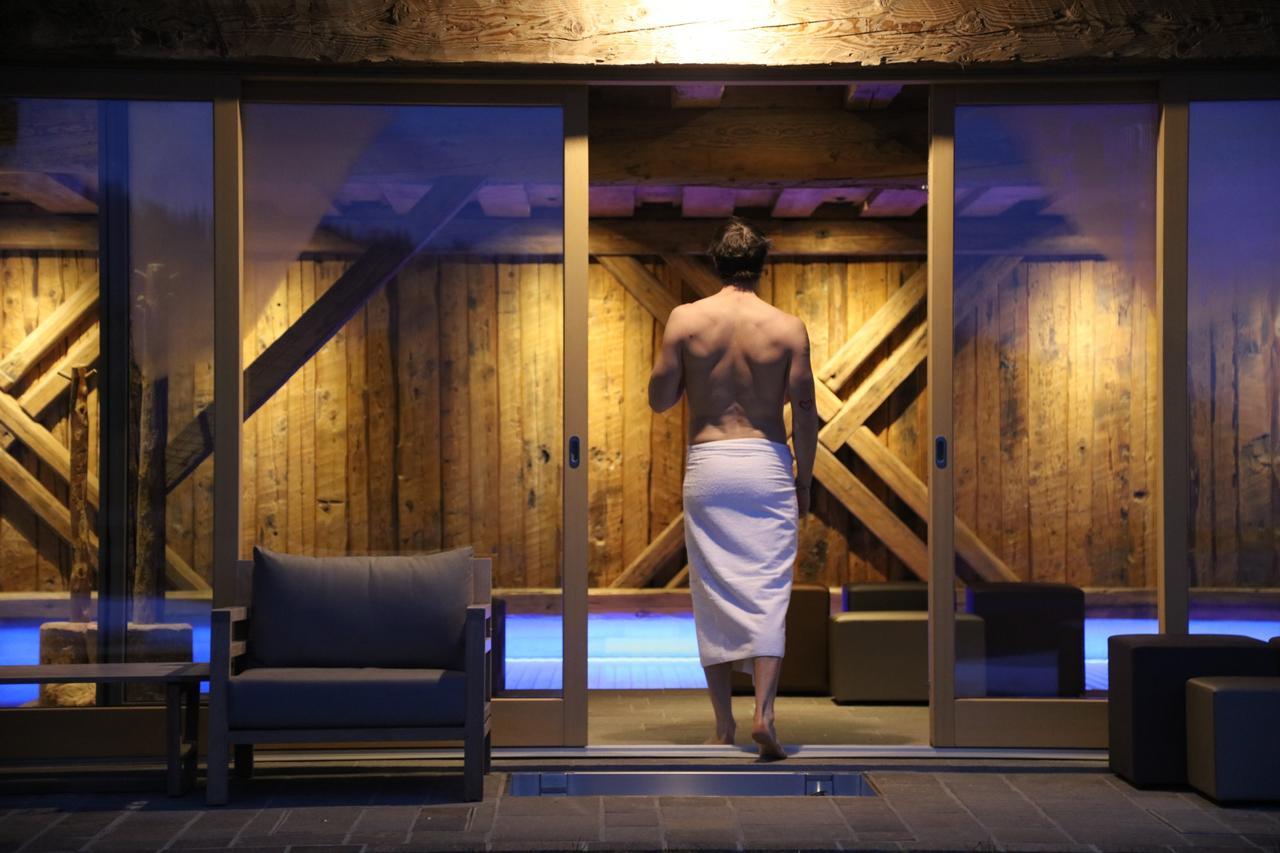 Chalet-Hotel Borgo Eibn Mountain Lodge, The Originals Relais 绍里斯 外观 照片