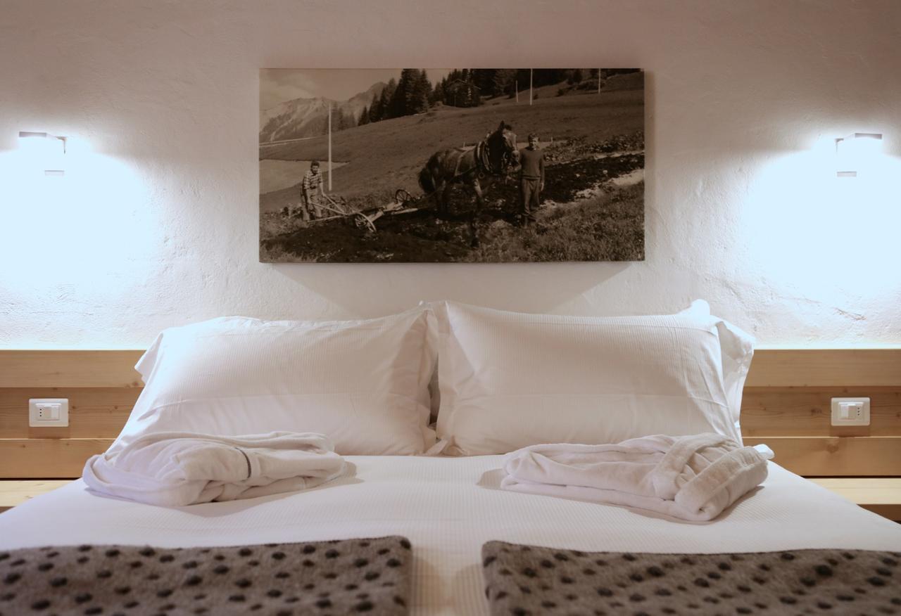Chalet-Hotel Borgo Eibn Mountain Lodge, The Originals Relais 绍里斯 外观 照片