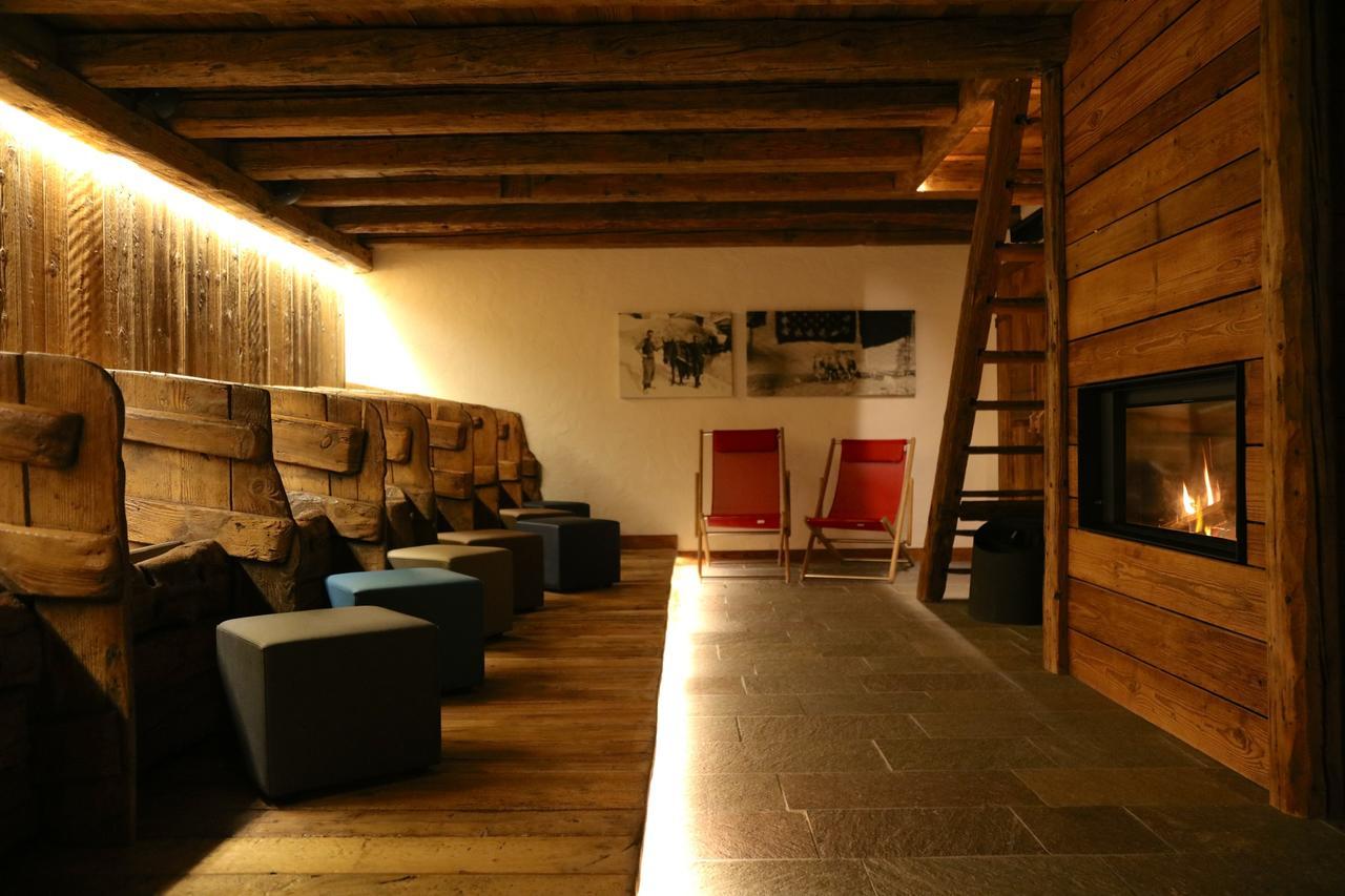 Chalet-Hotel Borgo Eibn Mountain Lodge, The Originals Relais 绍里斯 外观 照片