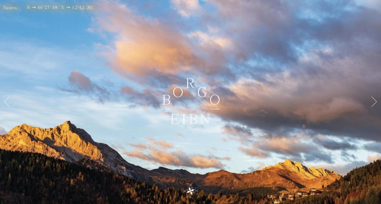 Chalet-Hotel Borgo Eibn Mountain Lodge, The Originals Relais 绍里斯 外观 照片