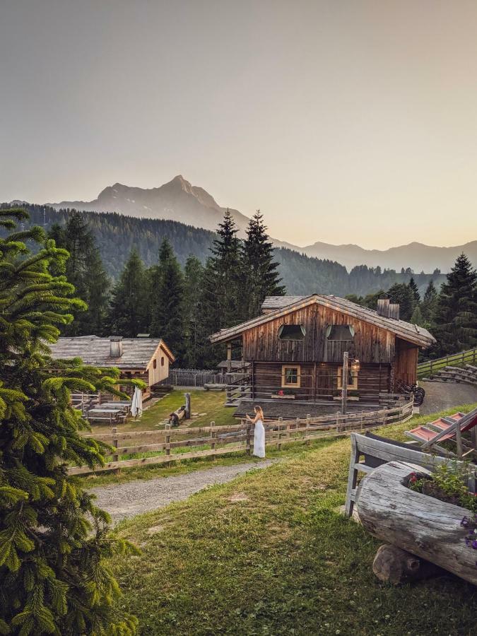 Chalet-Hotel Borgo Eibn Mountain Lodge, The Originals Relais 绍里斯 外观 照片